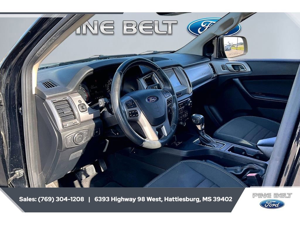 Certified 2021 Ford Ranger XLT w/ Equipment Group 301A Mid image 13