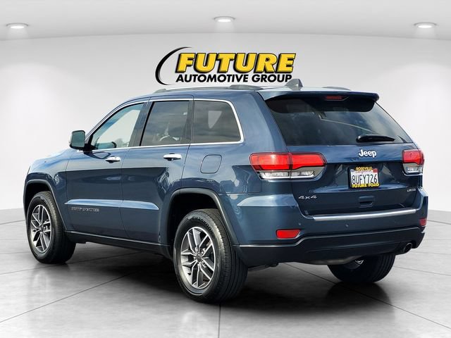 Used 2020 Jeep Grand Cherokee Limited w/ Luxury Group II AWD/4WD image 6