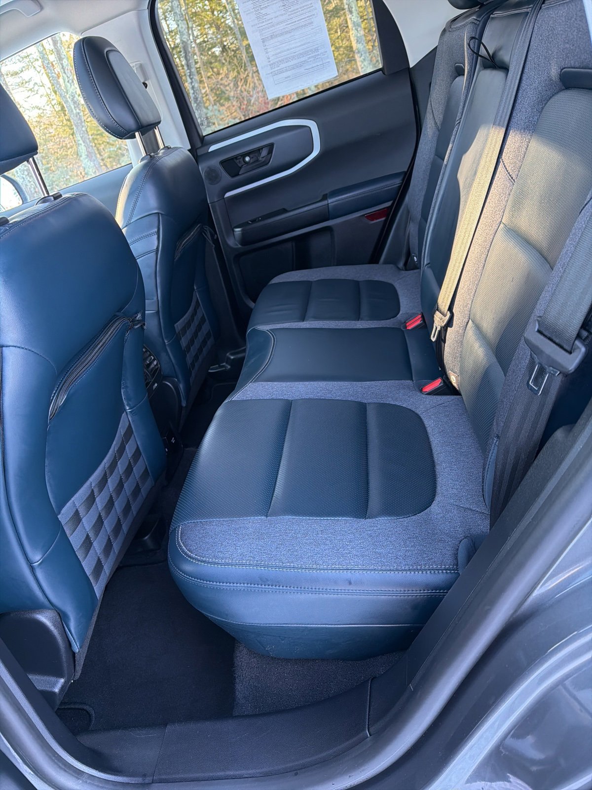 Certified 2022 Ford Bronco Sport Outer Banks w/ Tech Package image 13