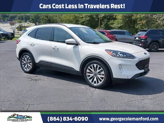 Certified 2022 Ford Escape Titanium