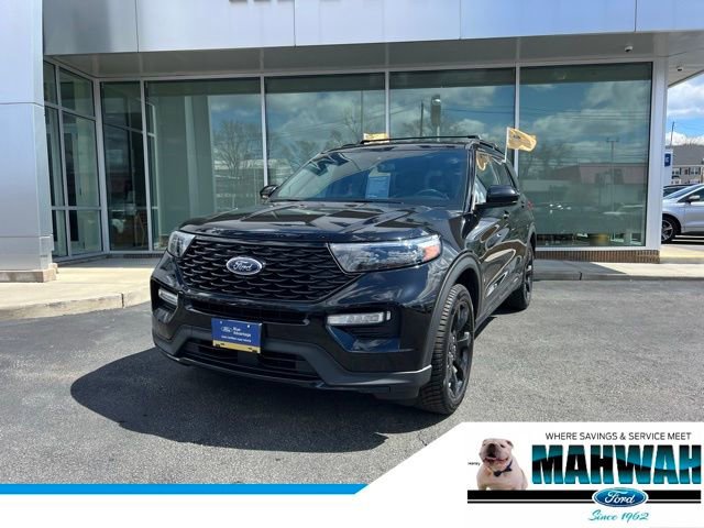 Certified 2023 Ford Explorer ST-Line w/ Class IV Trailer Tow Package