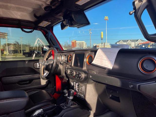 Used 2022 Jeep Gladiator Mojave w/ LED Lighting Group image 23