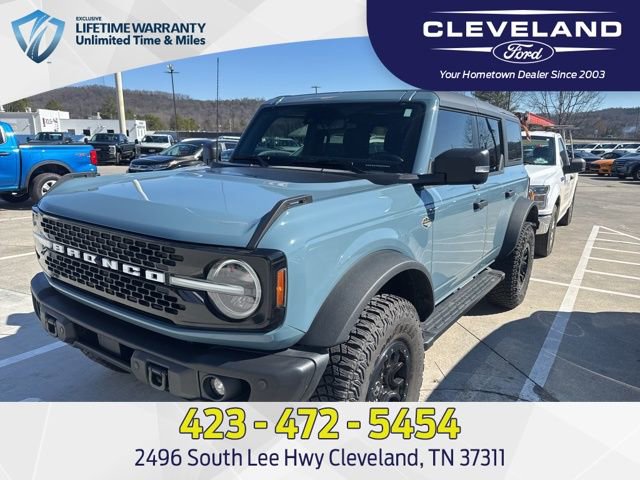 Certified 2023 Ford Bronco Wildtrak image 1