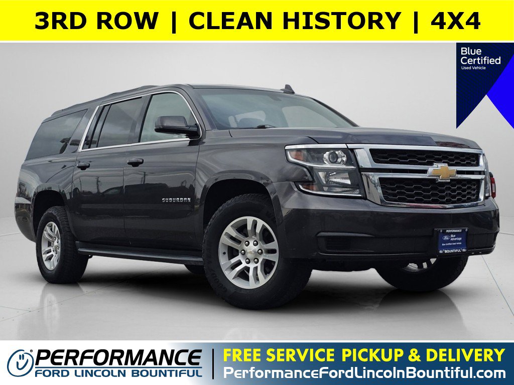 Used 2017 Chevrolet Suburban LS image 1