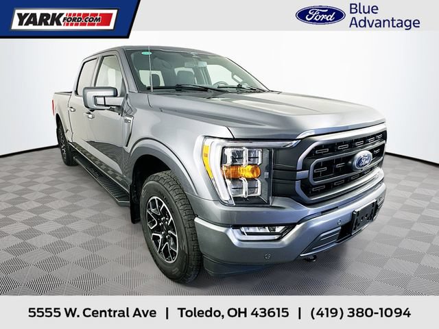 Certified 2023 Ford F150 XLT w/ Equipment Group 302A High