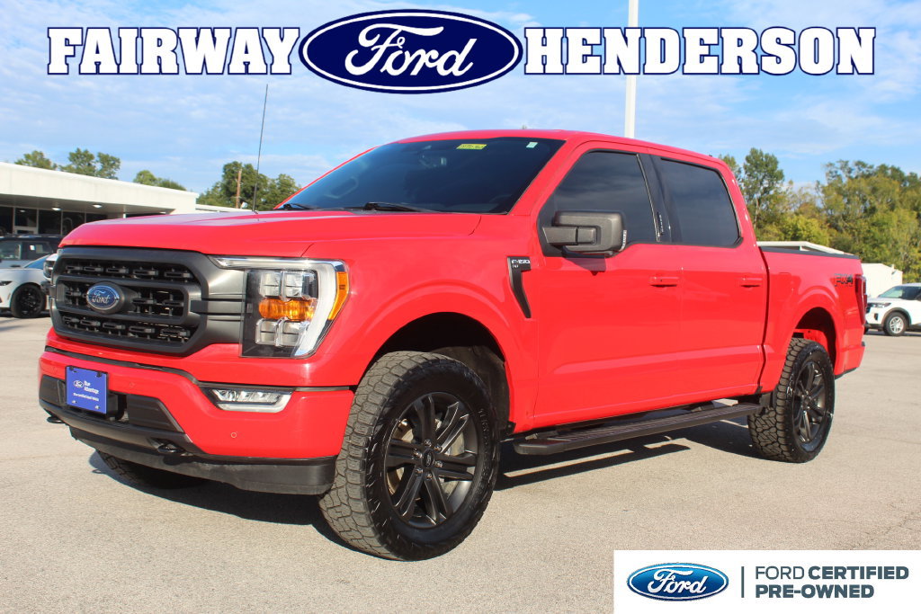 Certified 2021 Ford F150 XLT w/ Equipment Group 302A High