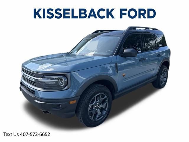 Certified 2022 Ford Bronco Sport Badlands AWD/4WD image 9