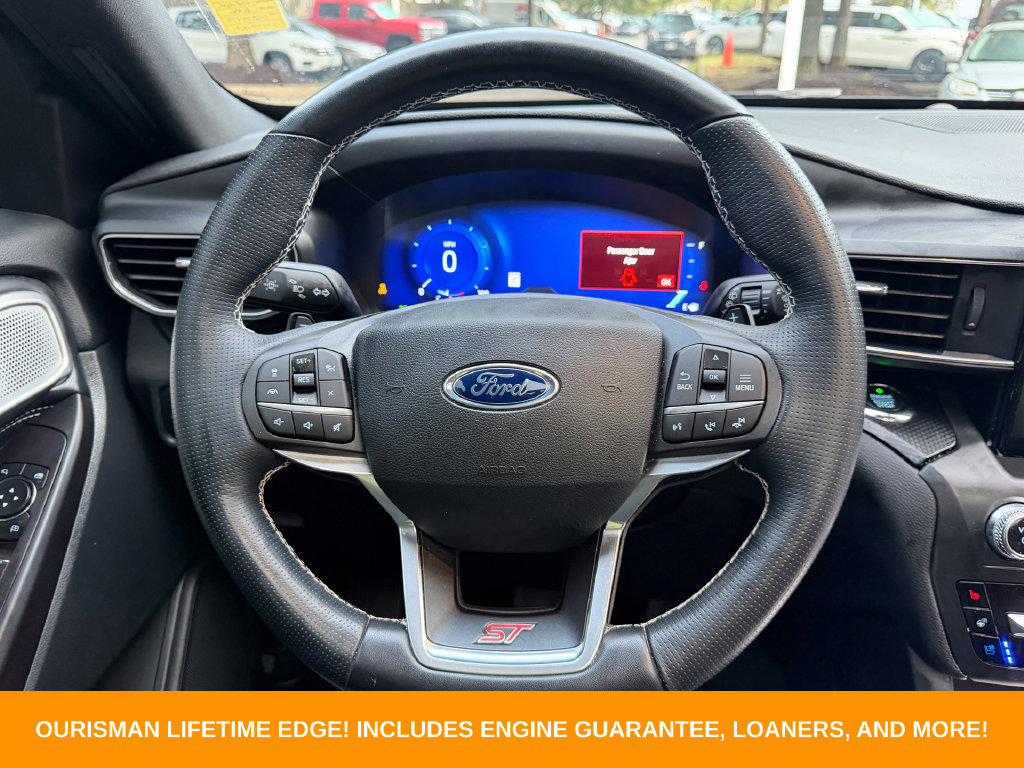 Certified 2020 Ford Explorer ST w/ Premium Technology Package AWD/4WD image 15