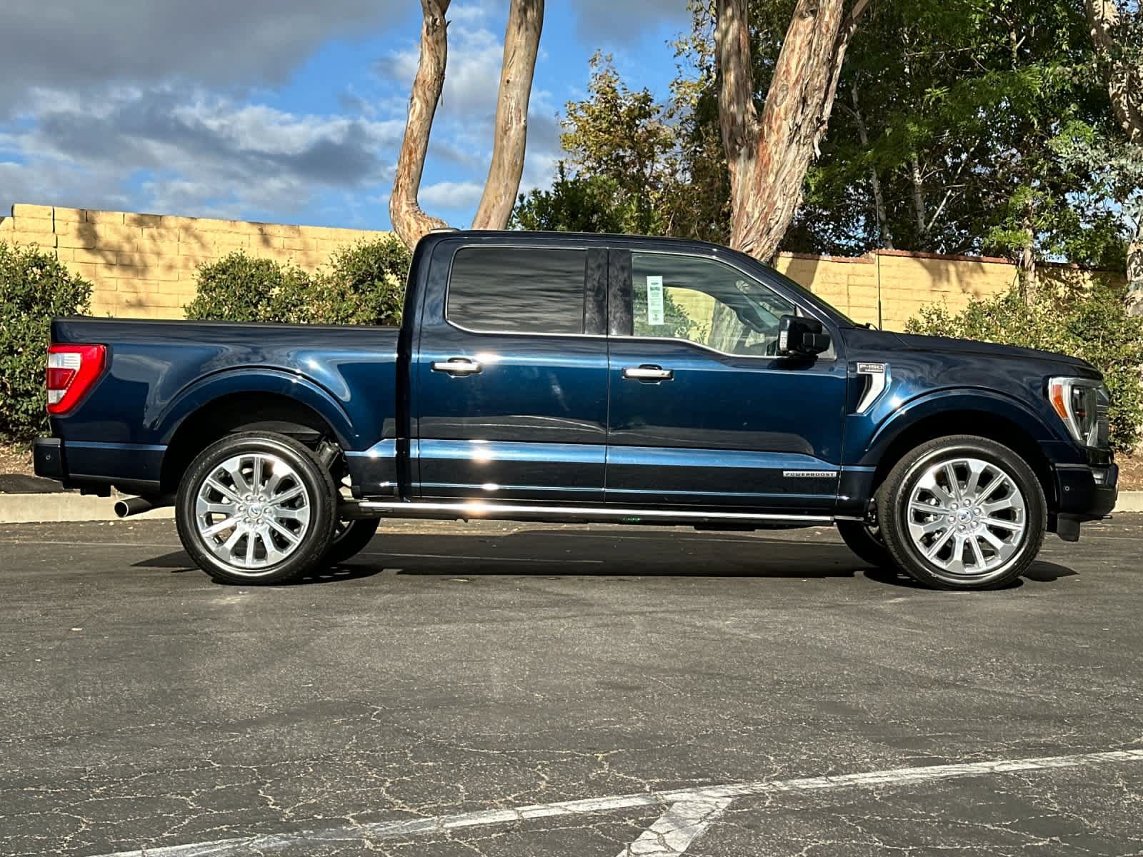 Certified 2023 Ford F150 Limited AWD/4WD image 8