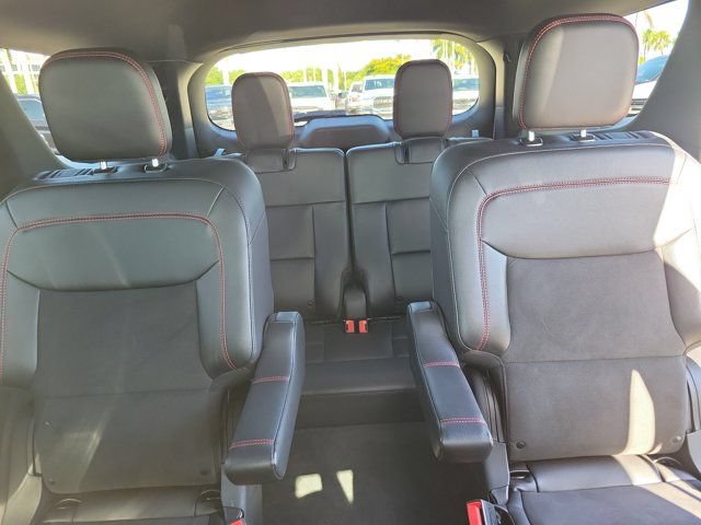 Certified 2022 Ford Explorer ST-Line w/ Class IV Trailer Tow Package RWD image 18