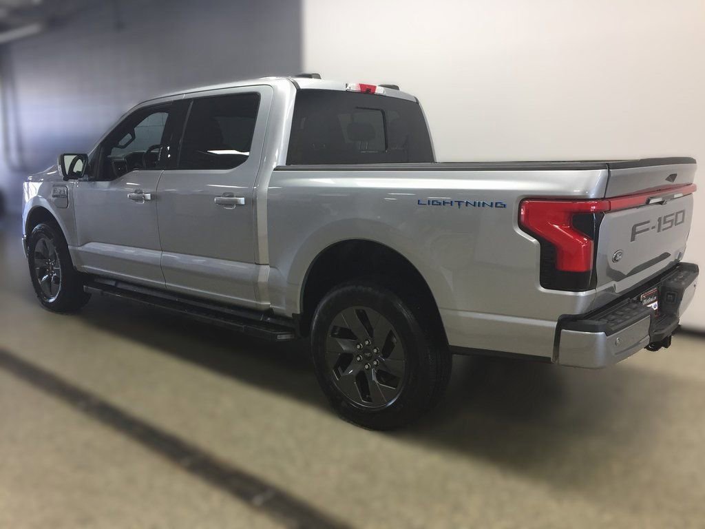 Certified 2023 Ford F150 Lightning Lariat AWD/4WD image 3