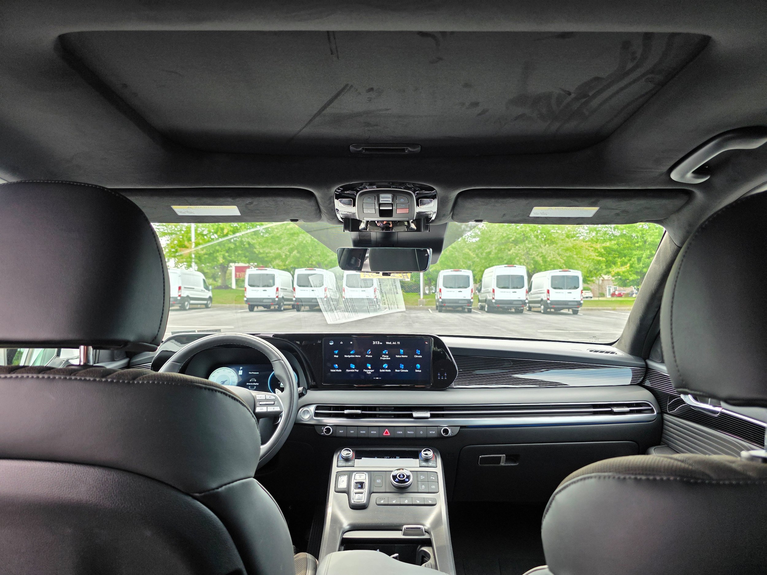 Used 2025 Hyundai Palisade Calligraphy AWD/4WD image 12