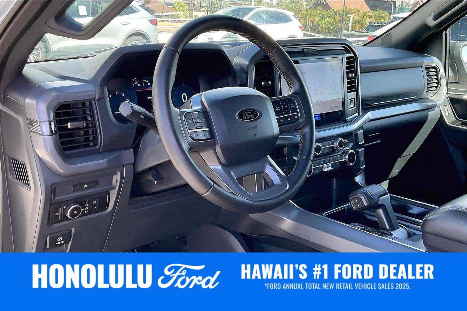 Certified 2025 Ford F150 XLT w/ Equipment Group 301A Standard AWD/4WD image 2