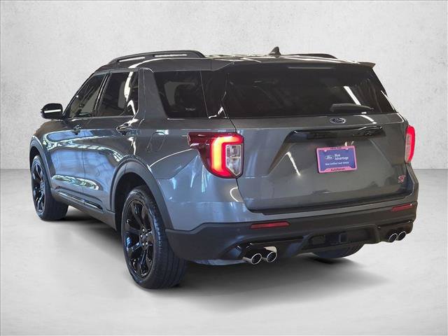 Certified 2023 Ford Explorer ST w/ Equipment Group 401A AWD/4WD image 8