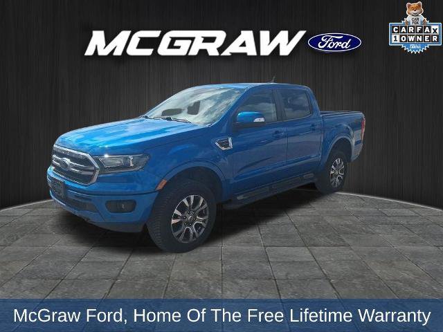 Certified 2022 Ford Ranger Lariat w/ Equipment Group 501A High AWD/4WD image 1