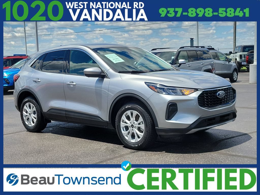 Certified 2023 Ford Escape Active w/ Tech Pack #2 AWD/4WD 360° Tour