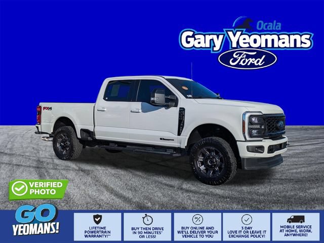 Certified 2024 Ford F350 Lariat w/ Lariat Ultimate Package