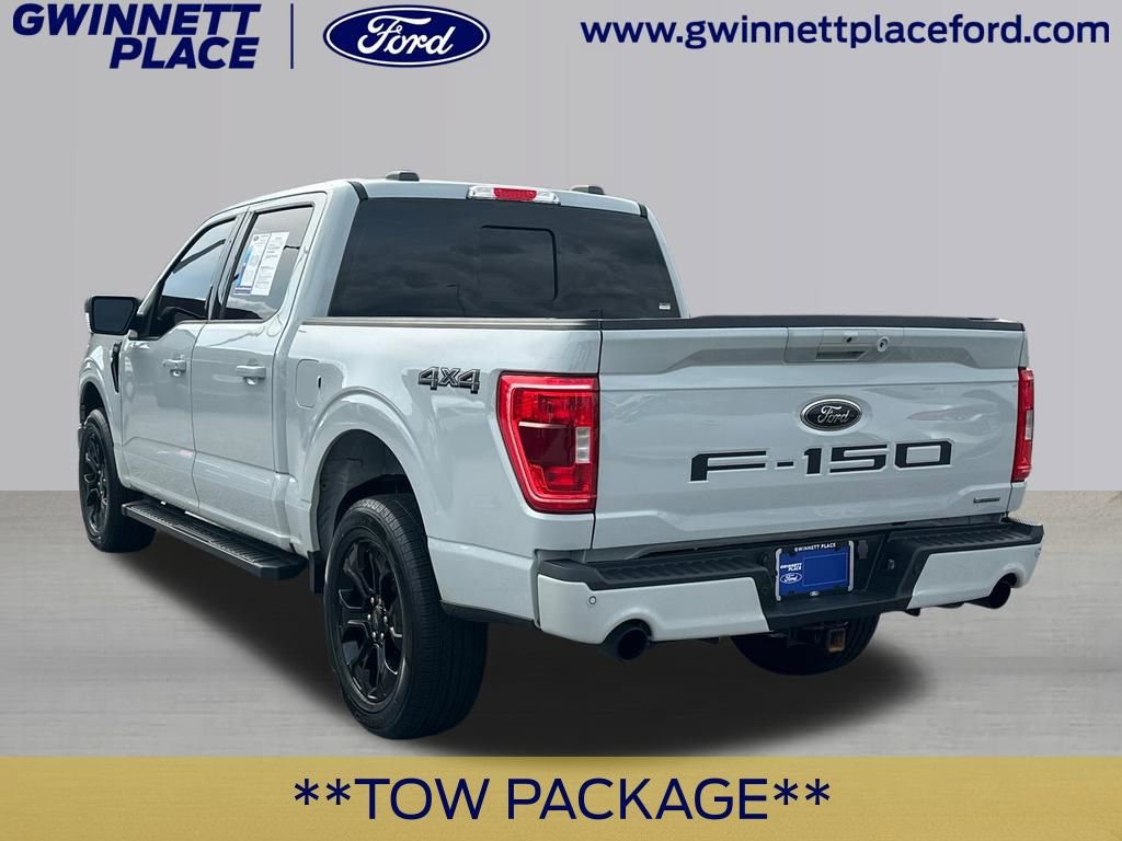 Certified 2023 Ford F150 XLT w/ Equipment Group 302A High AWD/4WD image 8