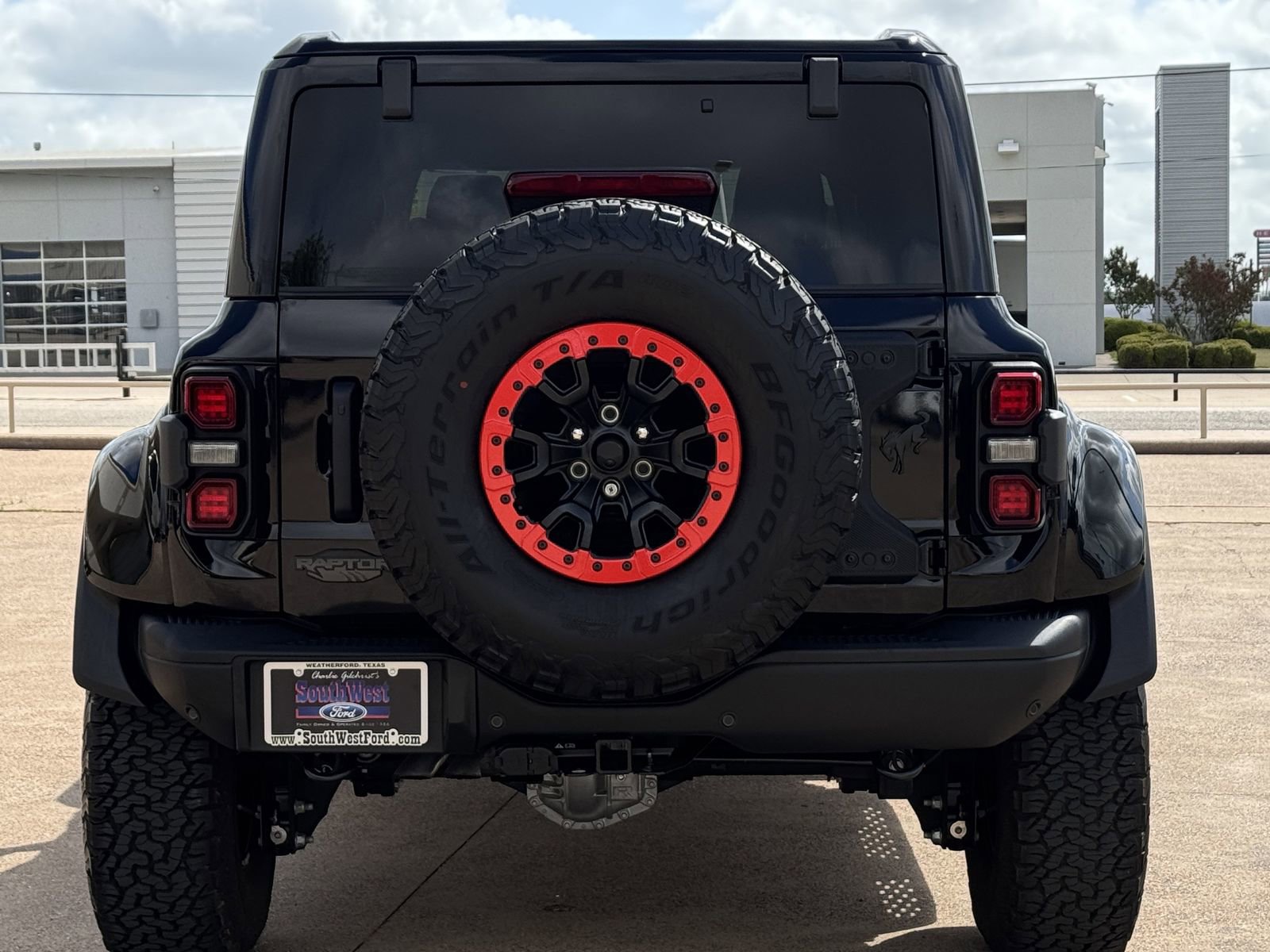 Certified 2025 Ford Bronco Raptor image 5