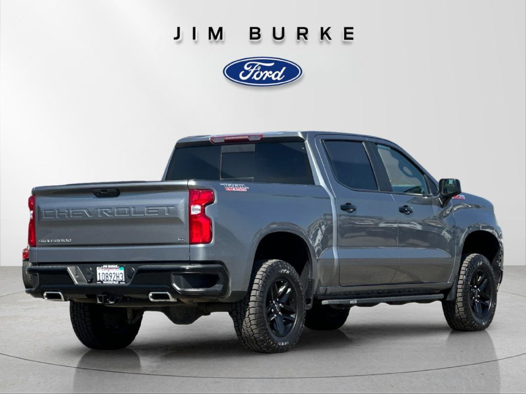 Used 2021 Chevrolet Silverado 1500 LT Trail Boss w/ Convenience Package II AWD/4WD image 5
