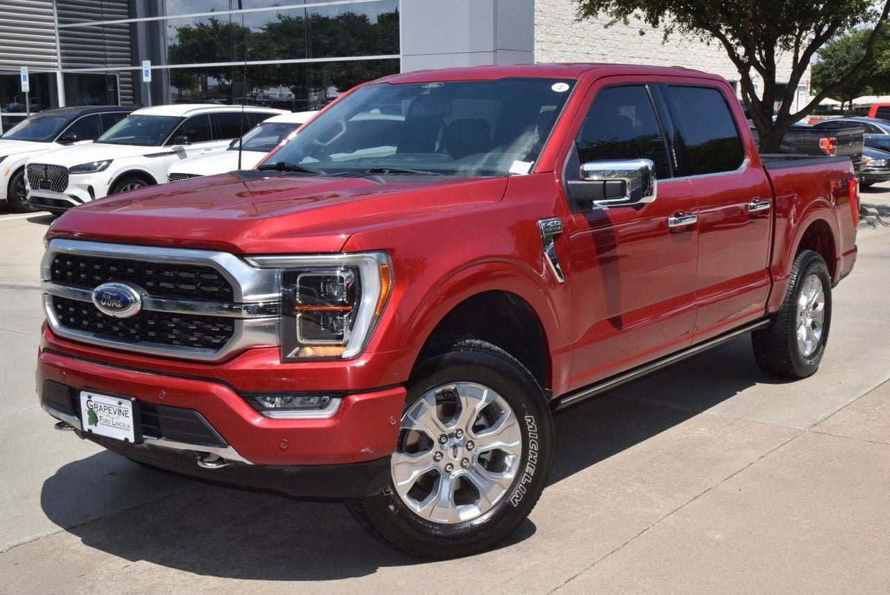 Certified 2022 Ford F150 Platinum w/ Equipment Group 701A High AWD/4WD image 42