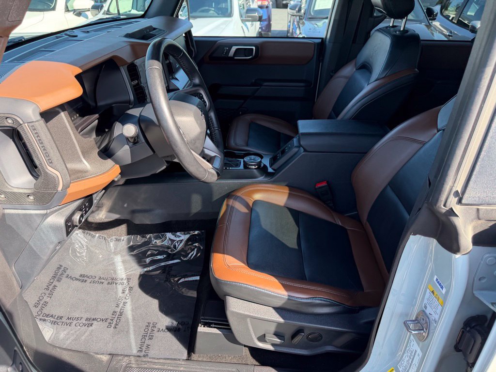 Certified 2024 Ford Bronco Outer Banks AWD/4WD image 12