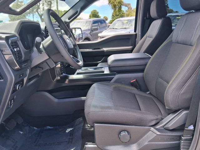 Certified 2025 Ford F150 STX w/ STX Black Appearance Package RWD image 13
