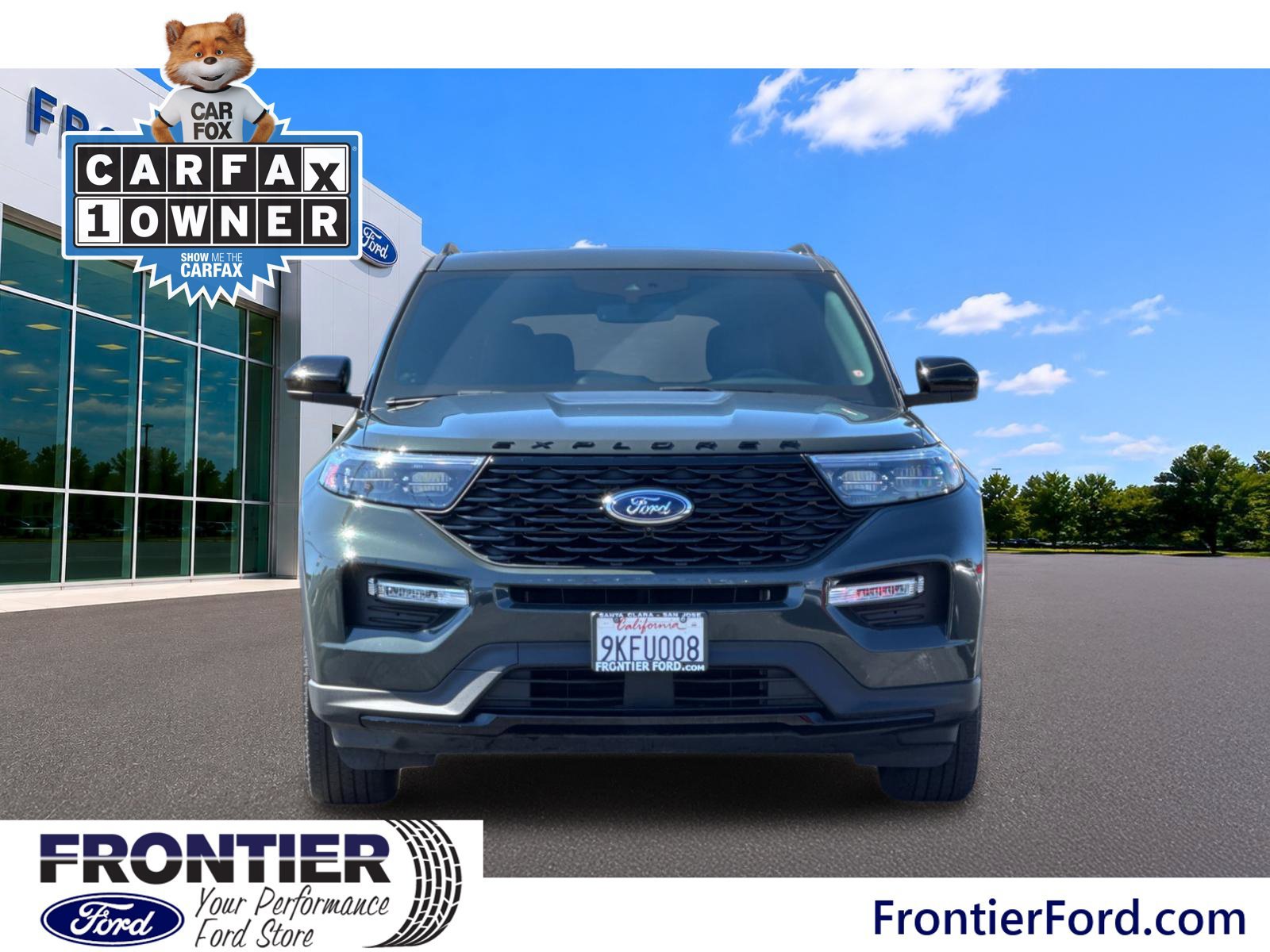 Certified 2023 Ford Explorer ST-Line w/ Class IV Trailer Tow Package RWD image 10