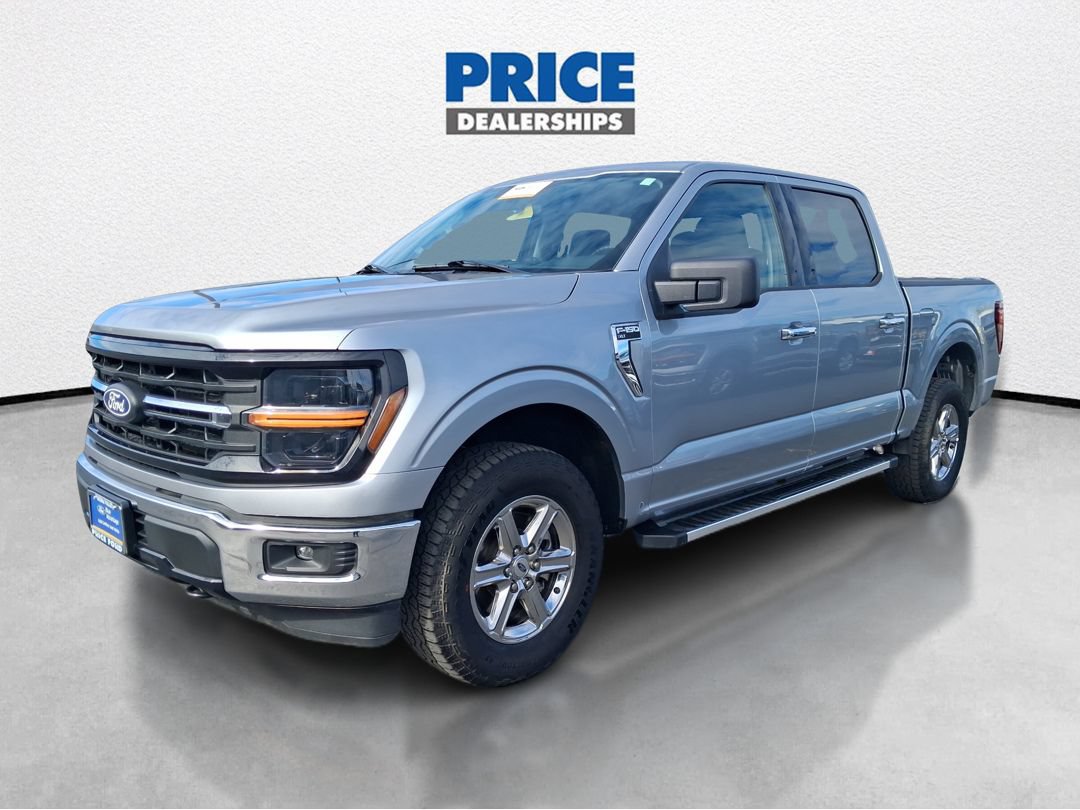 Certified 2025 Ford F150 XLT w/ Equipment Group 301A Standard AWD/4WD image 2
