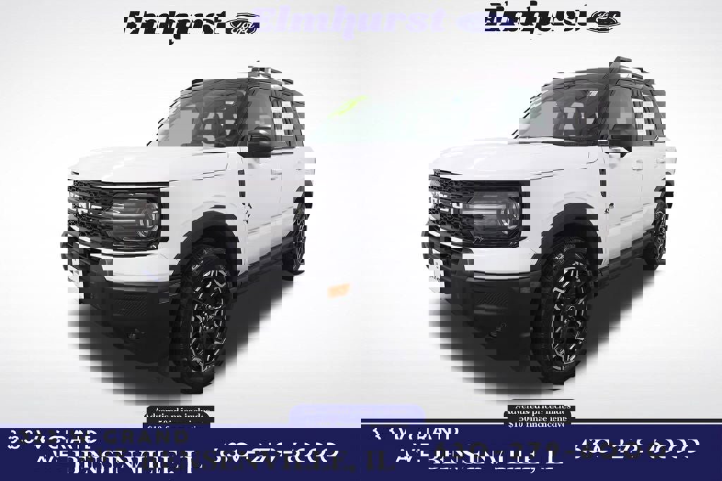 Certified 2025 Ford Bronco Sport Outer Banks w/ Outer Banks Tech Package+ image 1