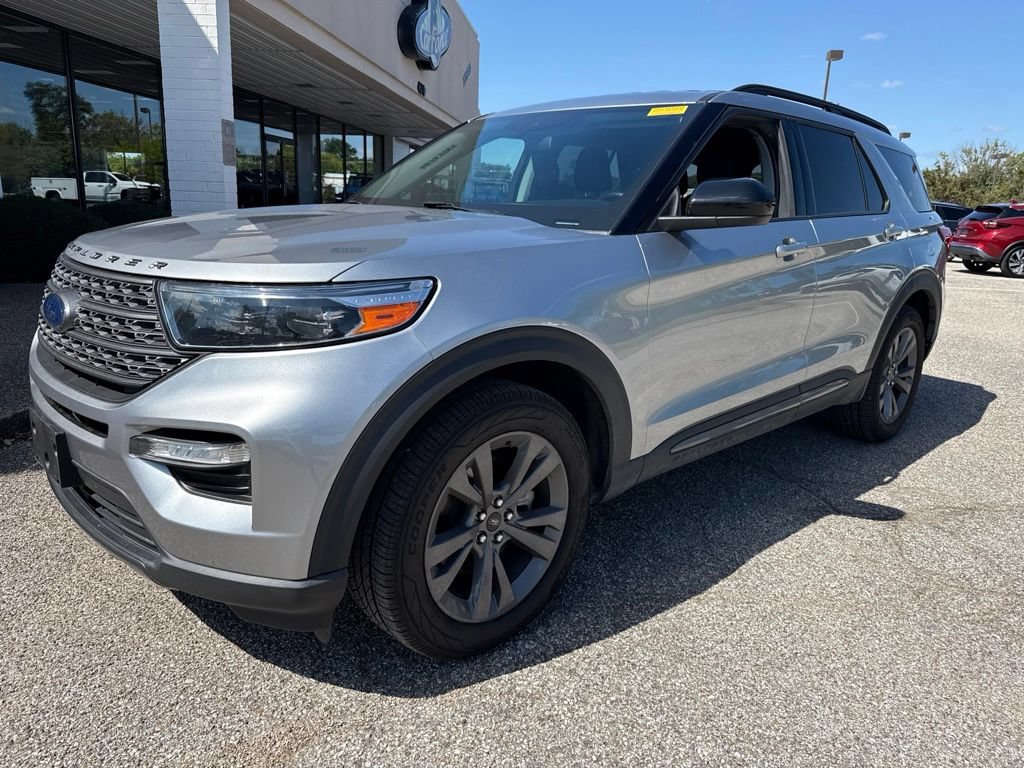 Certified 2023 Ford Explorer XLT w/ Equipment Group 202A RWD image 10