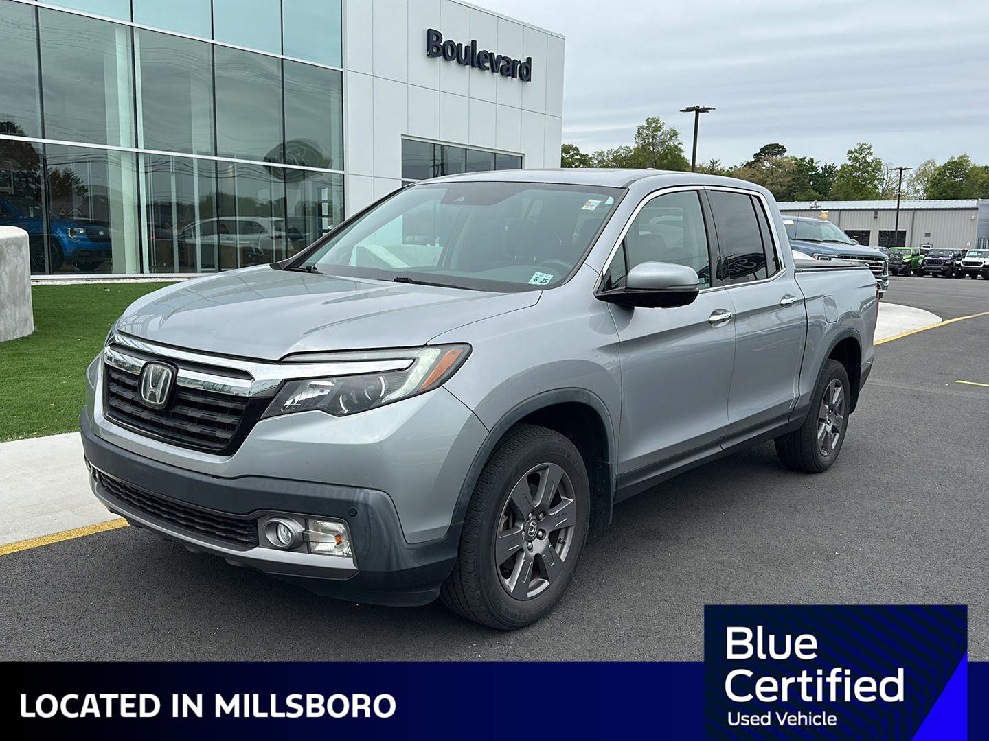 Used 2020 Honda Ridgeline RTL-E