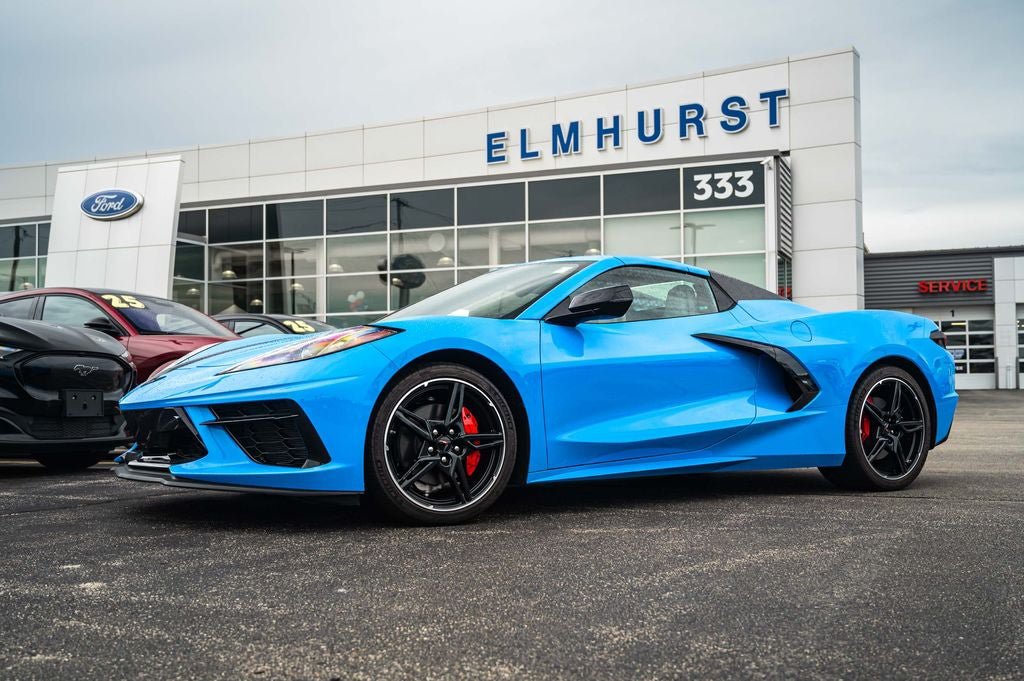 Used 2021 Chevrolet Corvette Stingray Preferred Conv w/ 2LT