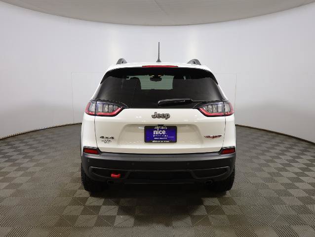 Used 2021 Jeep Cherokee Trailhawk AWD/4WD image 6