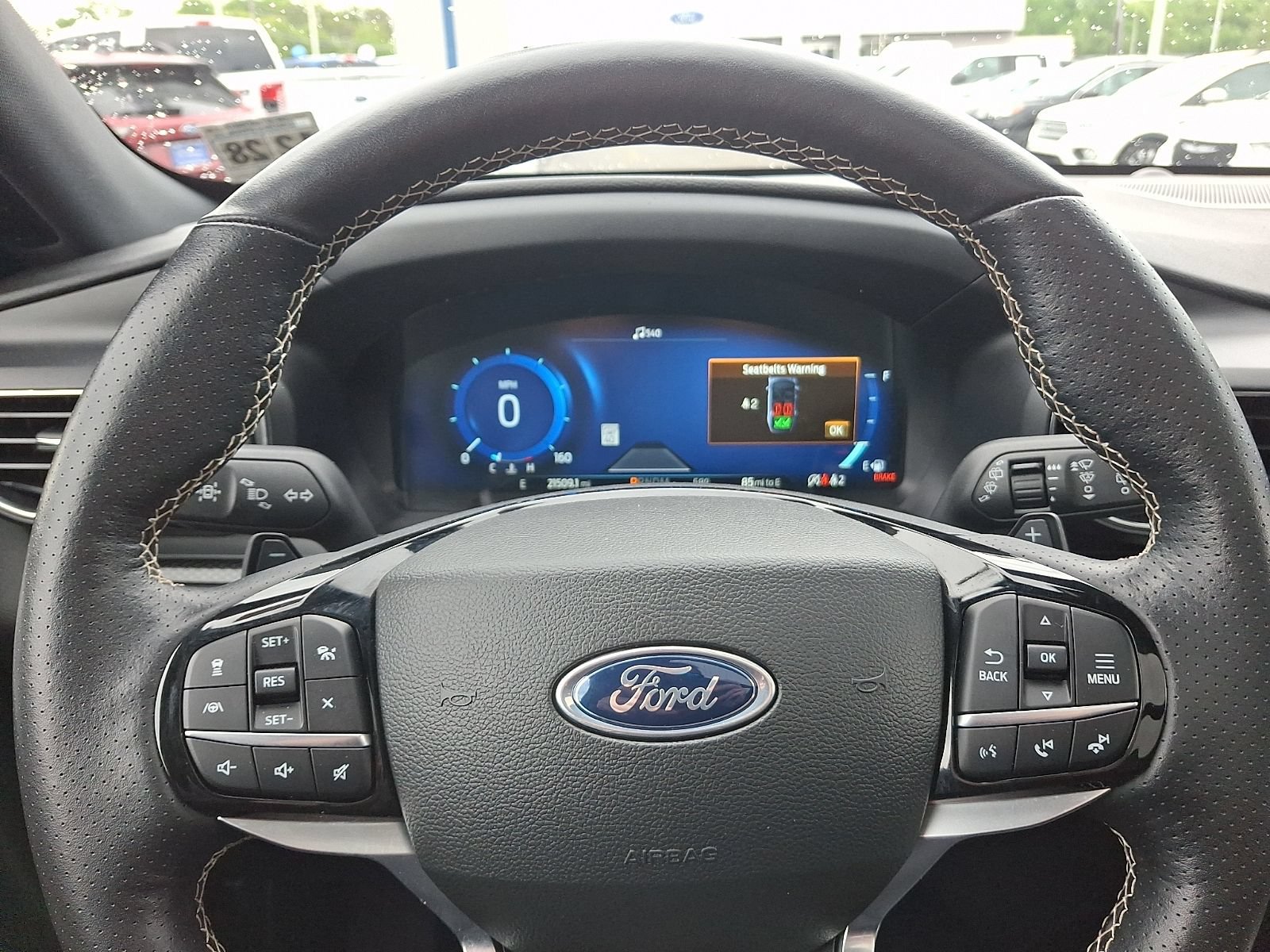 Certified 2023 Ford Explorer ST w/ Equipment Group 401A AWD/4WD image 21