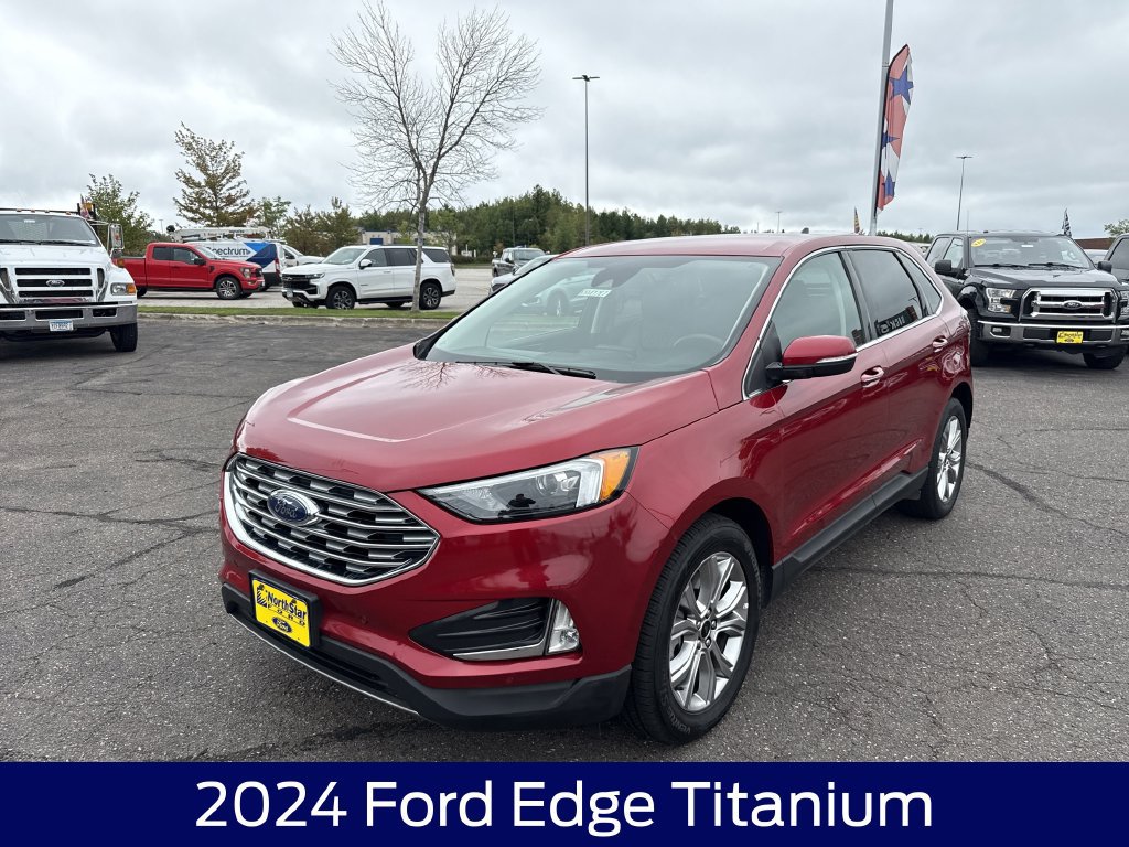 Certified 2024 Ford Edge Titanium AWD/4WD image 3