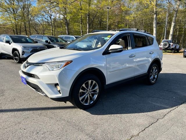 Used 2017 Toyota RAV4 Limited w/ All Weather Liner Package AWD/4WD image 2