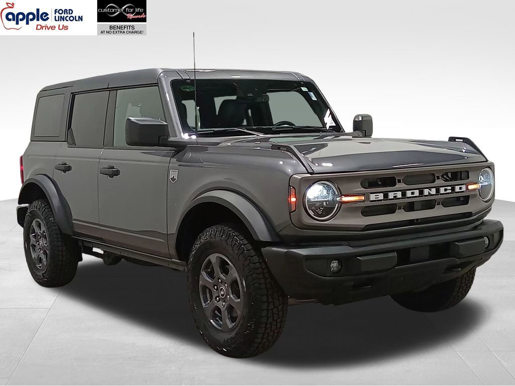 Certified 2024 Ford Bronco Big Bend AWD/4WD image 1