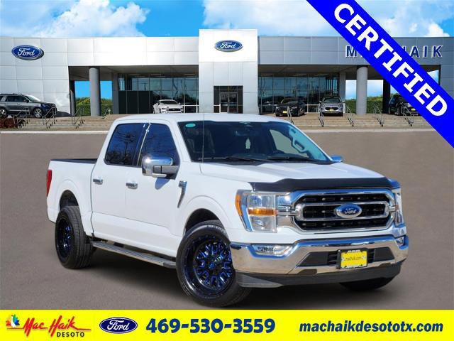 Certified 2023 Ford F150 XLT w/ Equipment Group 301A Mid image 5