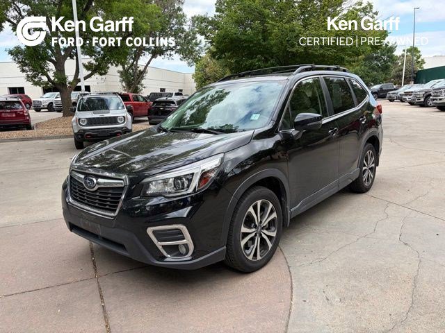 Used 2020 Subaru Forester Limited