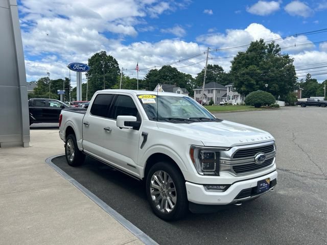 Certified 2023 Ford F150 Limited AWD/4WD image 4
