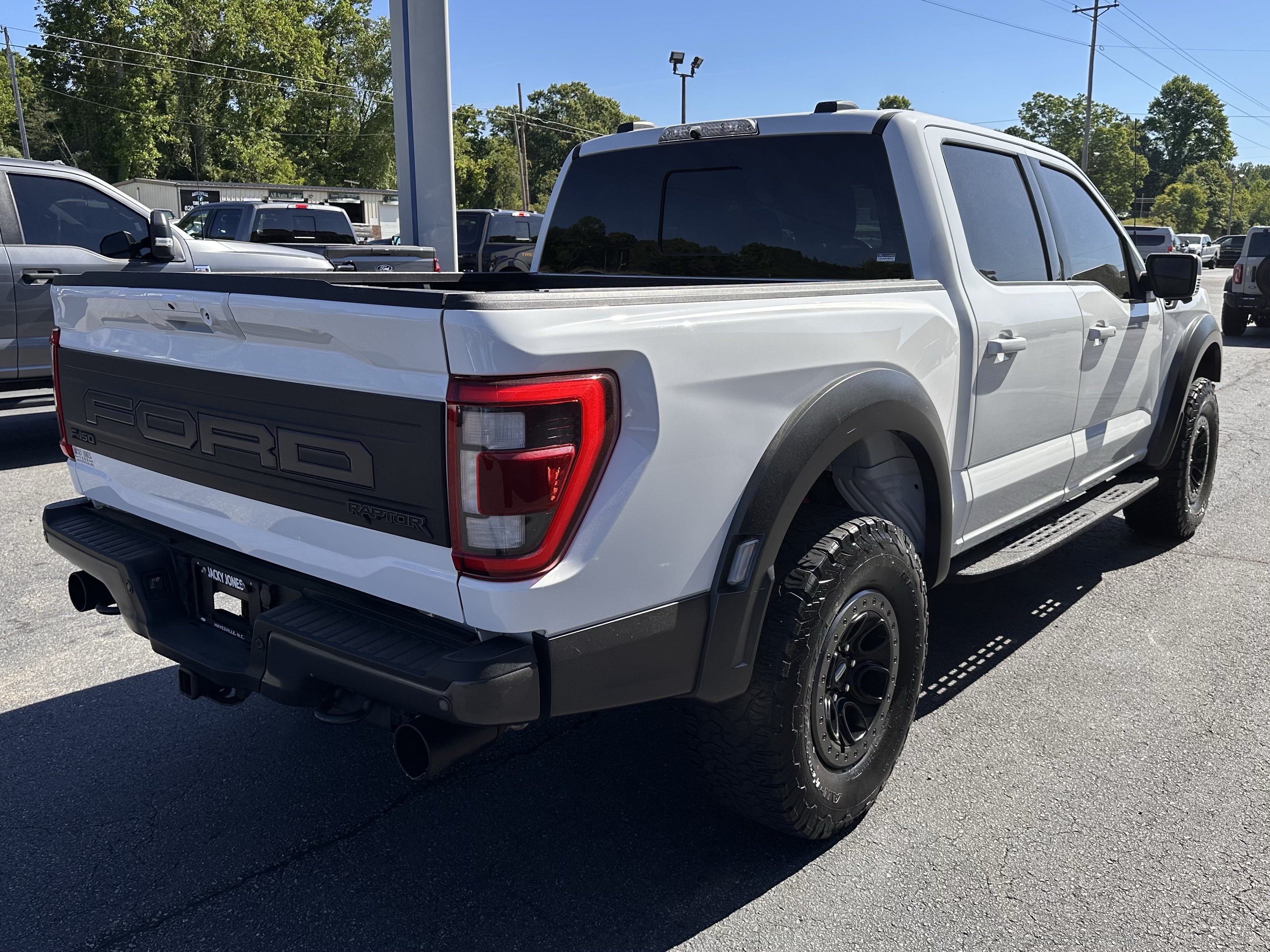 Certified 2022 Ford F150 Raptor w/ Equipment Group 801A High AWD/4WD image 6