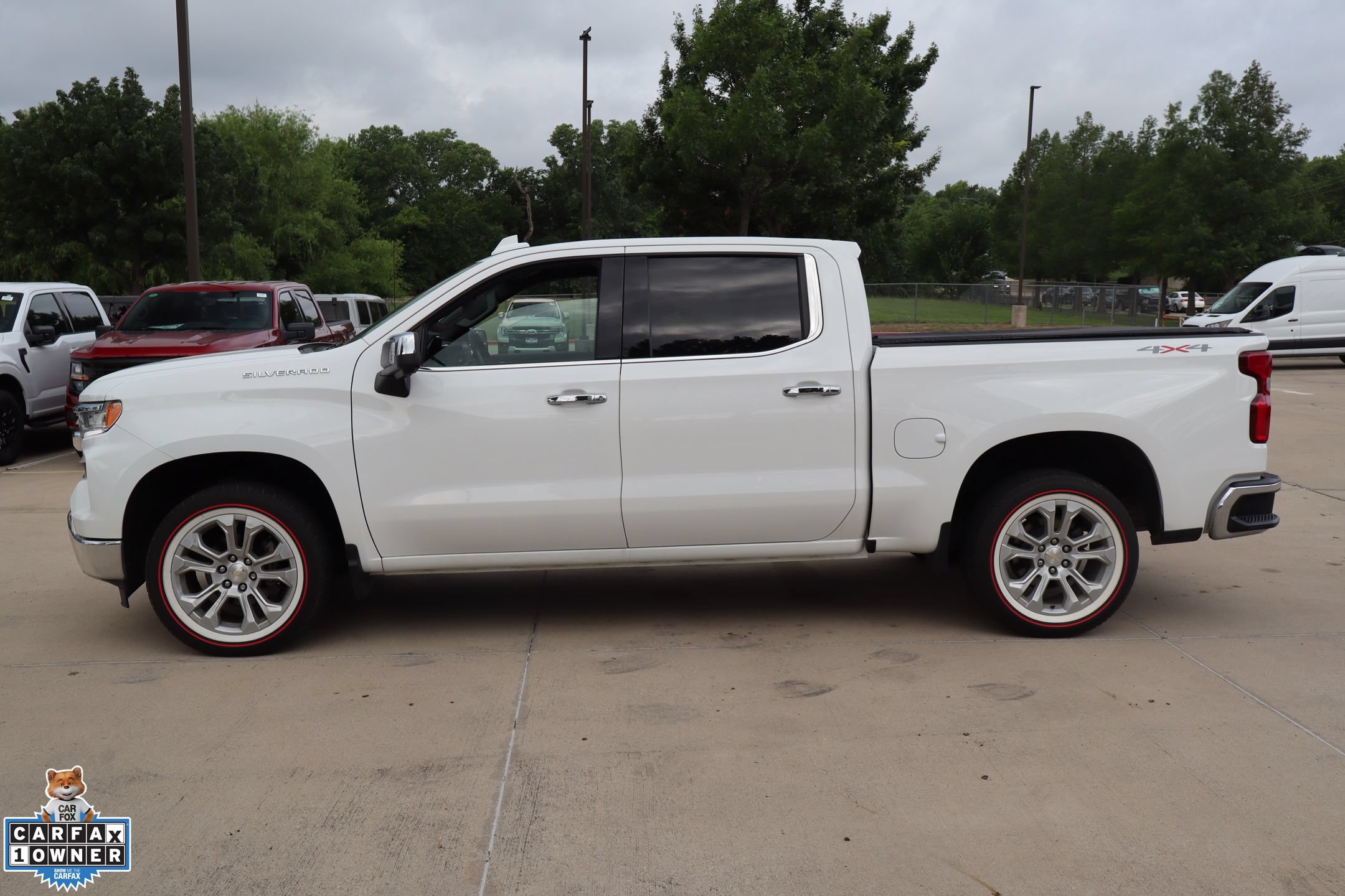 Used 2023 Chevrolet Silverado 1500 LTZ AWD/4WD image 7