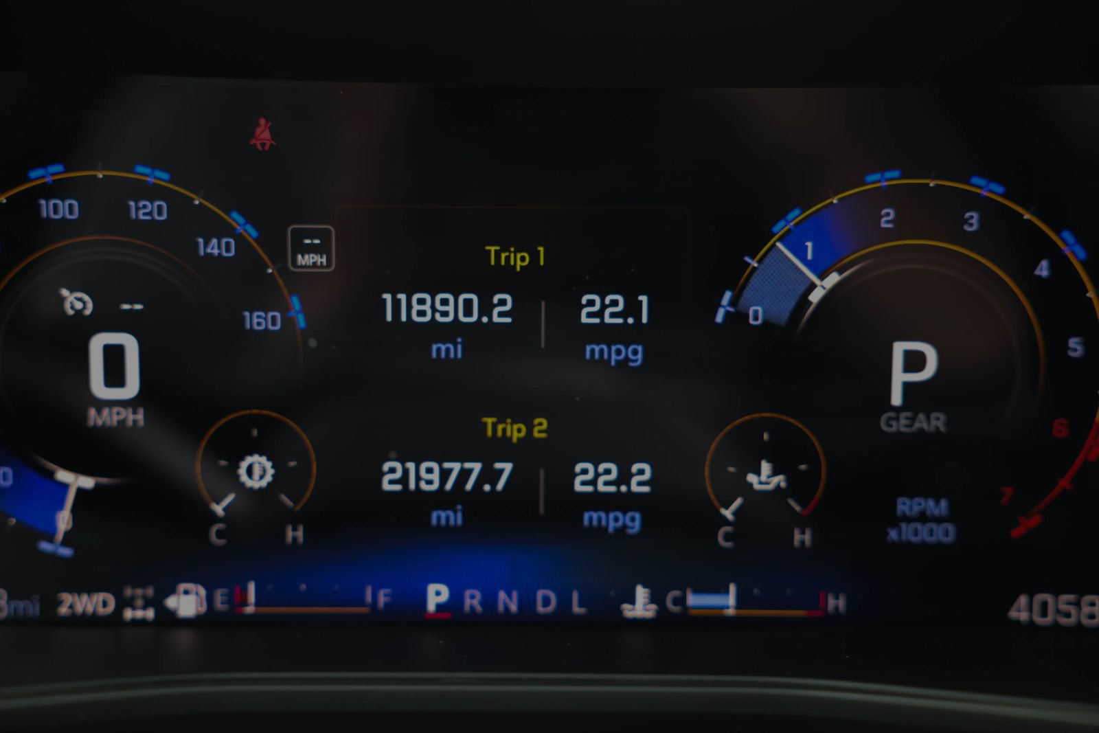 Used 2024 Chevrolet Colorado Trail Boss w/ Advanced Trailering Package AWD/4WD image 20
