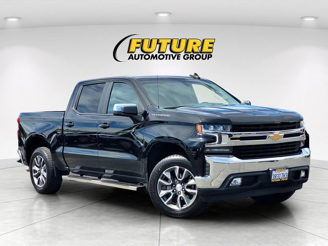 Used 2021 Chevrolet Silverado 1500 LT