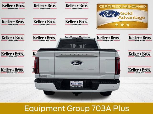 Certified 2024 Ford F150 Platinum w/ Equipment Group 703A Plus AWD/4WD image 7