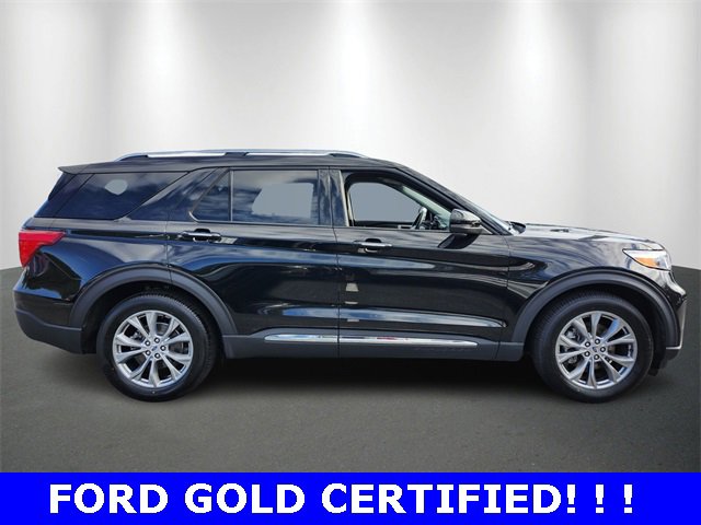 Certified 2023 Ford Explorer Limited w/ Equipment Group 301A image 5