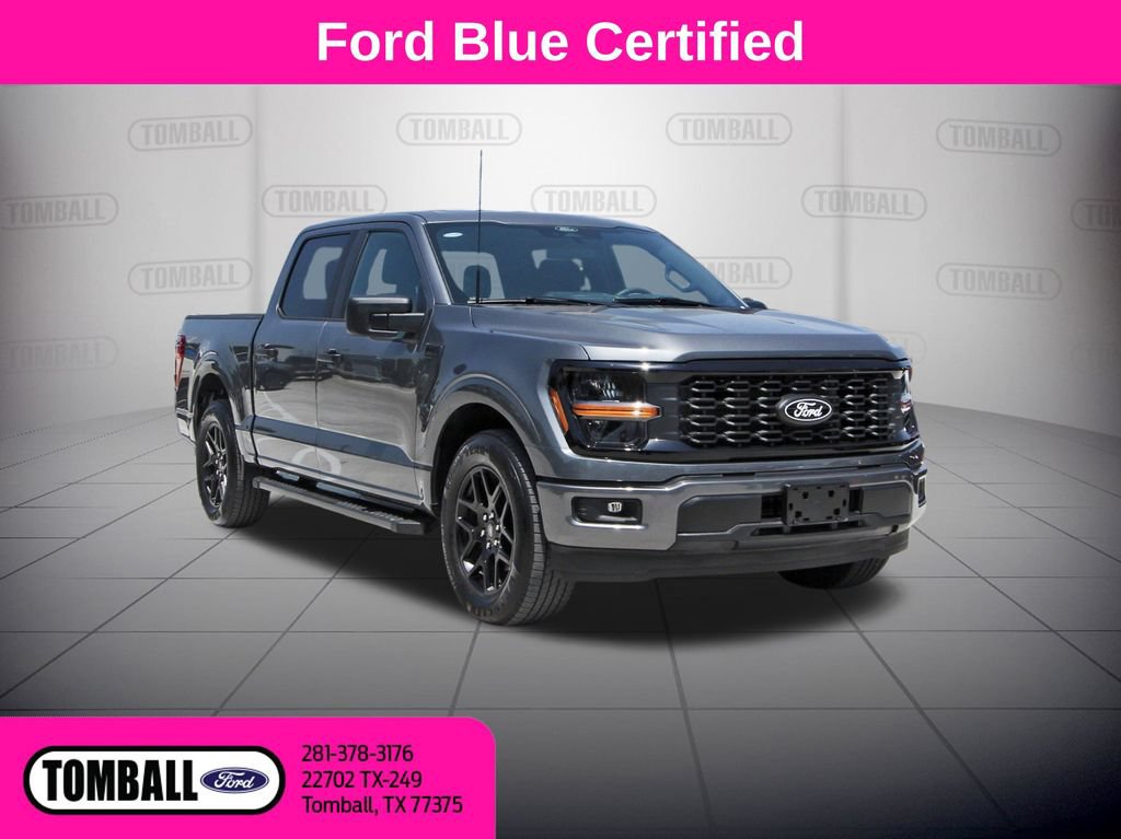 Certified 2025 Ford F150 STX w/ STX Black Appearance Package