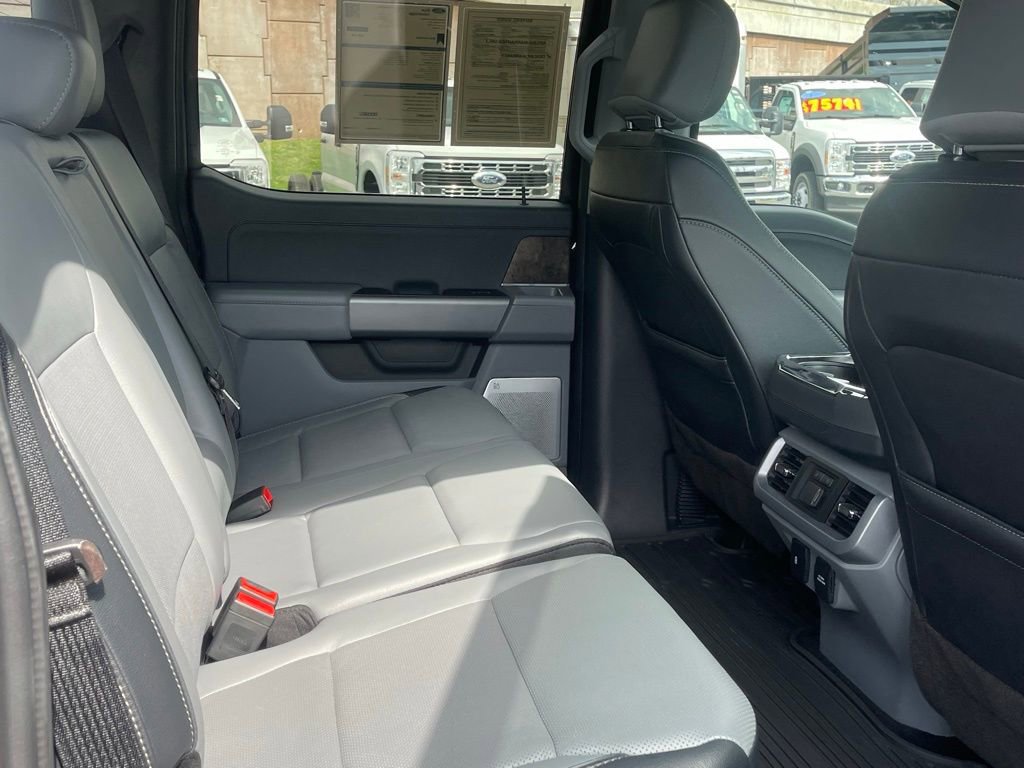 Certified 2023 Ford F150 Lariat w/ Equipment Group 502A High image 20