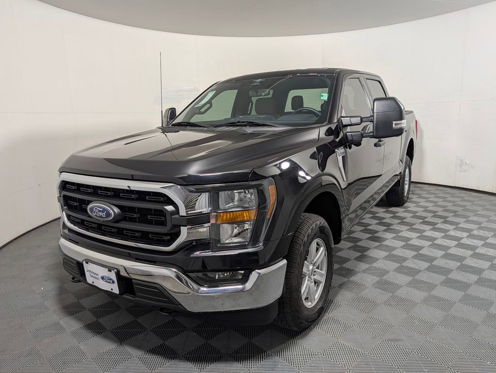 Certified 2023 Ford F150 XLT w/ Equipment Group 301A Mid AWD/4WD image 3